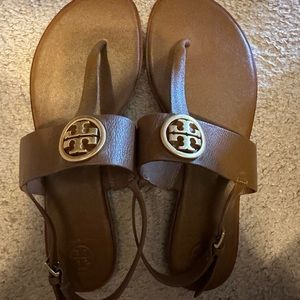 Tory Burch Leather Sandals 10